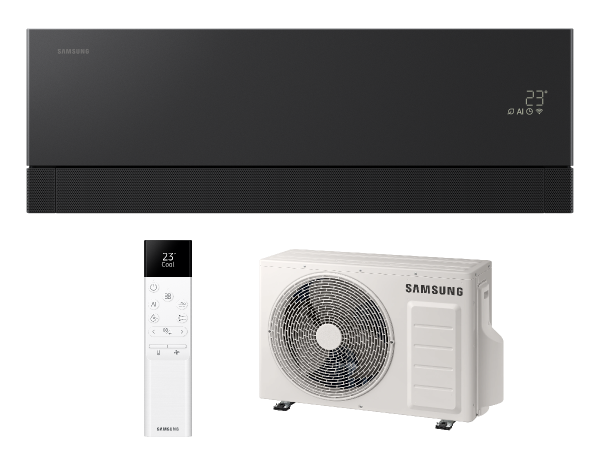 Samsung AR70H09CAABNEU + AR70H09CAAWXEU WindFree™ Premiére+ Black Inverteres Split klíma