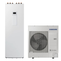 SAMSUNG ClimateHub Split EHS AE260RNWSGG/AE090RXEDGG berendezés 260 literes HMV tárolóval 3 fázis (MWR-WW10N távszabályzó vásárlása kötelező)