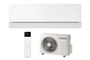 Samsung AR70H09CAAWNEU + AR70H09CAAWXEU WindFree™ Premiére+ Inverteres Split klíma