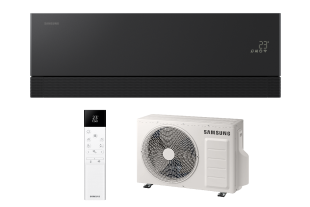 Samsung AR70H09CAABNEU + AR70H09CAAWXEU WindFree™ Premiére+ Black Inverteres Split klíma
